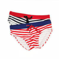 Bragas De Natación UXH Para Hombres Con Contraste De Colores Short De Playa Push-Up Sexy Material De Poliamida Y Spandex - details 12