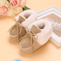 Botitas De Nieve Para Bebé Niño Y Niña Zapatos De Primera Caminata Invierno Algodón Cálido Antideslizante Suela Nuevo Nacido Zapatos Para Cuna - details 41