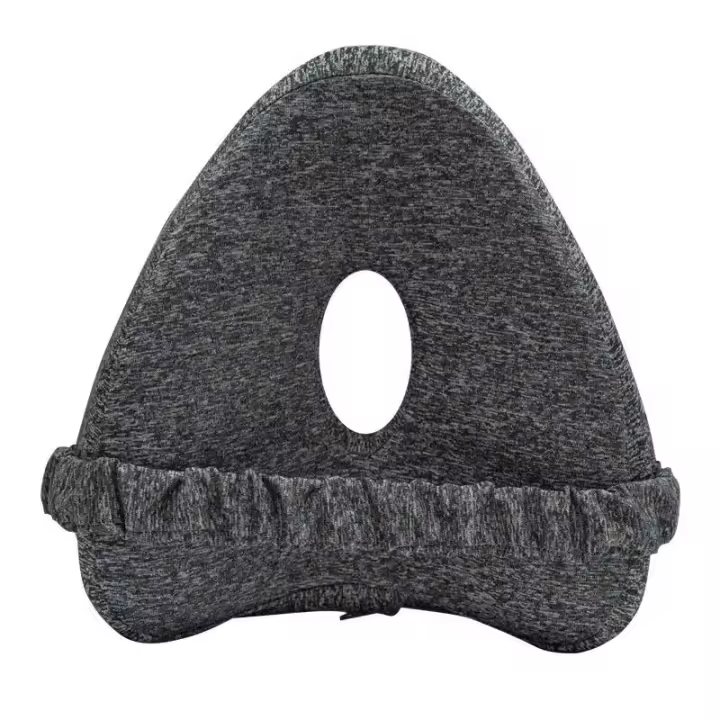 Almohada De Espuma Para Soporte De Rodilla Y Cintura Para Dormir De Lado Diseño Ergonómico Alivio Del Dolor De Cintura Y Rodillas Hogar Relleno De Memoria De Poliéster / Algodón - 1