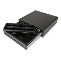 UNYKAch Cajón portamonedas automático para impresora térmica RJ11 41x41.5x10 cm 2 llaves - details 0