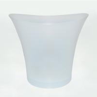 Cubo de hielo LED, 7 colores de gradiente que cambian luminoso plástico champán vino bebidas refrigerador cubo, 5L cerveza vino cubo de hielo para KTV clubes bar hogar Wedg Party - details 0