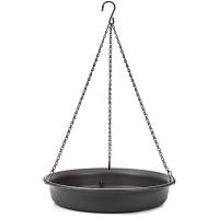 Alimentador de Pájaros de Plástico Duradero Fácil Relleno, a Prueba de Fugas para Jardín, Huerto, Decoración de Árbol - details 4