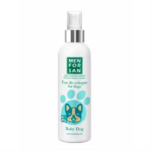 Menforsan Agua de Colonia para Perros Baby Dog 125ml - Fragancia Bebé - Ph Neutro - 1