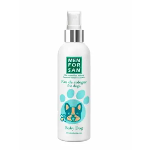 Menforsan Agua de Colonia para Perros Baby Dog 125ml - Fragancia Bebé - Ph Neutro - 1