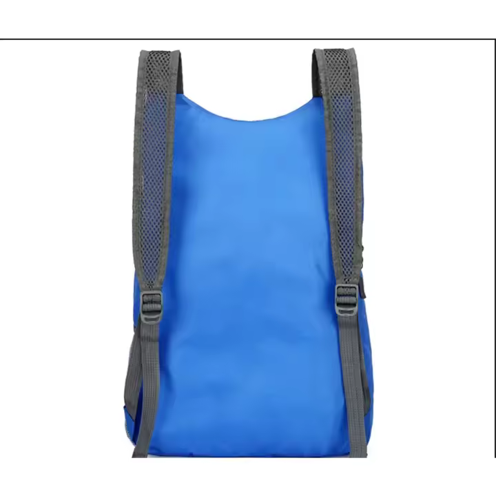 Mochila Plegable Ultraligera Impermeable De Alta Capacidad Para Hombres Y Mujeres Bolsa De Viaje Portátil Deportes Al Aire Libre Mochila Diaria - 1