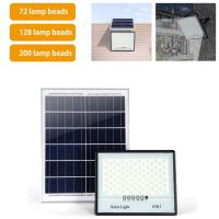 Lámpara Solar Exterior LED Para Jardín IP67 Impermeable Iluminación De Emergencia Luz De Escenario Para Edificios De Sol - details 6