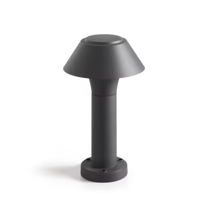 Novolux Lighting - Baliza de Jardín BUCKET H.30 Cm IP65 LED SMD 10.50W 1680lm CRI80 3000K Antracita - 1