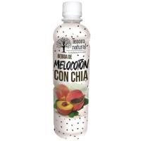 TESORO NATURAL - BEBIDAS CON CHIA TESORO NATURAL 450ML- SABORES MANGO-MELOCOTÓN PIÑA DIFERENTES PACKS. - details 1