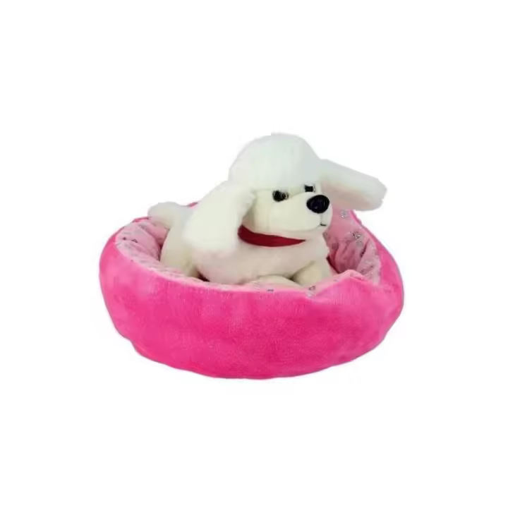 Bimar Perro Marilin Monedero de Felpa 18x18cm Diseño Divertido - 1