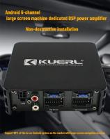 Amplificador De Coche Con DSP 6 Canales Sistema De Audio Para Android Pantalla Grande Amplificador De Subwoofer Sin Perdida De Potencia - details 0