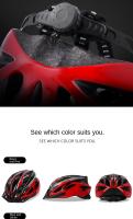 Nueva Casco De Ciclismo Con Capa De Confort Ligera Y Hueca Ajustable Para Hombres Y Mujeres Protección Cabeza Mtb Bicicleta - details 6