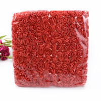 144pcs Rosas Artificiales De Espuma Para Decoración De Hogar Boda Navidad Casamiento Arco De Flores DIY Regalo De Novia - details 7
