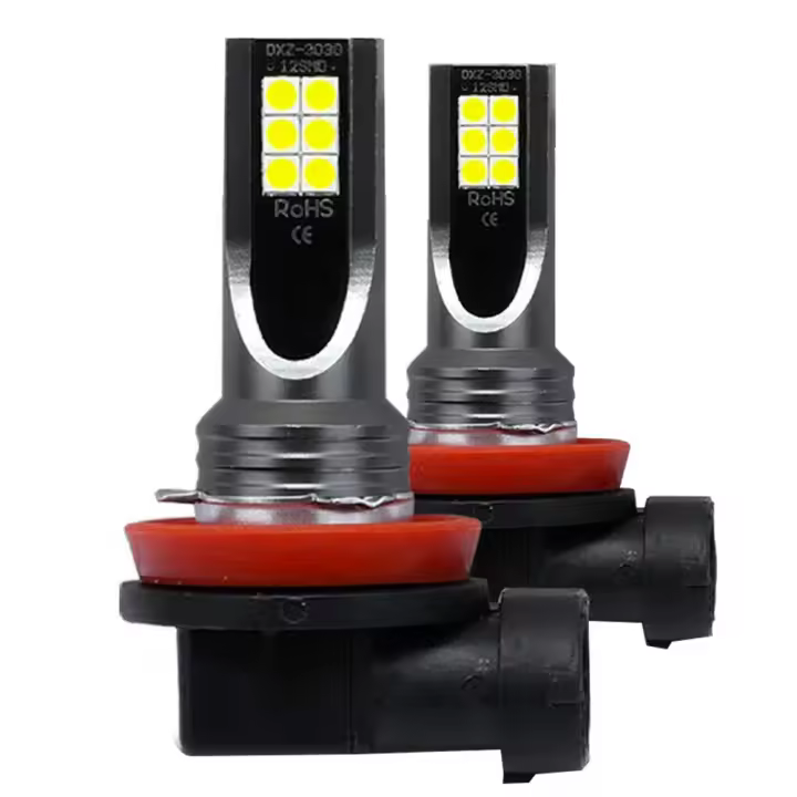 NLpearl 2pcs Luz De Freno LED 9005 HB3 9006 HB4 H1 H3 H7 Car CSP Para Faros Y Neblina 12V 6000K Universal Para Todas Las Marcas De Coches - 1