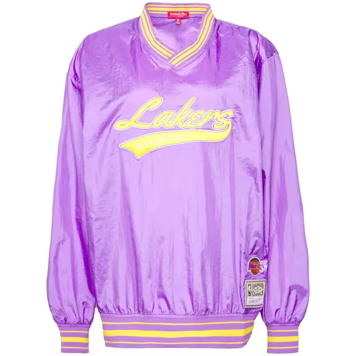 Sudadera Mitchell & Ness Nba Womens Los Angeles Lakers Pullover - 1