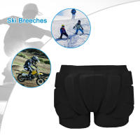 Shorts Deportivos Para Niños Con Almohadillas Absorbedoras De Choque Para Esquí Y Ciclismo Protección De Cadera Y Glúteos Transpirables Pantalones De Verano Skateboarding - details 7