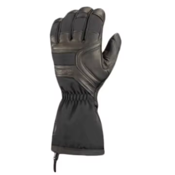 Ropa hombre Guantes Black Diamond Guantes Crew Negro - 1