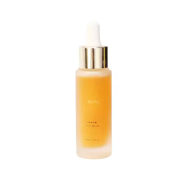 NVAL - Serum Vitamina C y Ácido Hialurónico 30ml / Reduce las Arrugas Mejora el Tono - Suero para el Cuidado de la Piel - 1