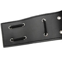 Par De Bolsas De Sillín Para Motocicleta En Cuero PU Negro Impermeable Almacenamiento Lateral Equipaje De Viaje Para Suzuki/Yamaha/Honda - details 26