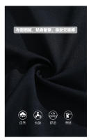 Camiseta Hombre Estampado Hip Hop Rock 2025 Retro Y2k Suéter Redondo Manga Corta Estilo Gótico Streetwear Unisex Verano - details 2