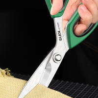 Tijeras Multifuncionales LAOA De Acero Inoxidable Profesionales Para Cocina Y Costura Herramienta De Corte De Alimentos Y Telas - details 5