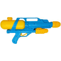 Pistola de Agua Grande 46x22cm, Juguete de Verano, Playa, Piscina, Vacaciones, Campamento para Niños y Niñas, Pistola de Agua Infantil Fiestas +3 años, Regalo Cumpleaños, Color Azul - details 3