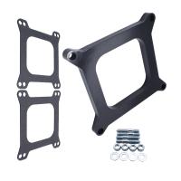 Espaciador De Carburador Phenolic 1/2'' R9139 Para Holley 4150/4160 Bore Cuadrado Center Open Material Plástico Resistente Accesorios De Repuesto - details 4