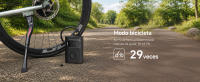 Official | Xiaomi Portable Electric Air Compressor 2Pro, inflador ruedas coche, ±1PSI Monitorización presión neumáticos, inflado rápido en 45s, 6 modos preconfigurados, Larga autonomía, accesorios coche - details 7
