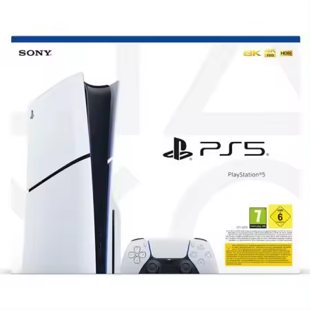 Sony PlayStation 5 Slim 1TB Chasis D - Consola - 1