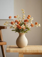 Decoración De Hogar Con Flores Simuladas Para Mesa De Comedor Y Sala De Estar Adornos De Flores Artificiales Para Bodas Y Fiestas - details 2