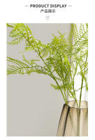 Fern Artificial De Gran Tamaño En Verde Para Decoración De Hogar Y Bodas Adorno De Mesa Japonés Zen Prop De Fotografía De Interior - details 7