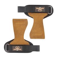 Guantes De Levantamiento De Pesas De Cuero Con Correas De Apoyo En El Tobillo Para PowerLifting Y Deadlifts Ajustables Y Padded Para Bodybuilding - details 1