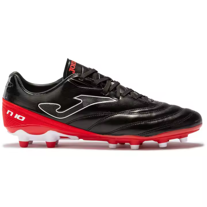 Zapatillas Joma Numero-10 2241 Ag C Art Negro Rojo N10W2241Ag - 1