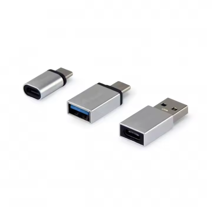 Equip Adaptador USB-C OTG Pack 3 Uds para Carga y Sincronización de Dispositivos Móviles - 1