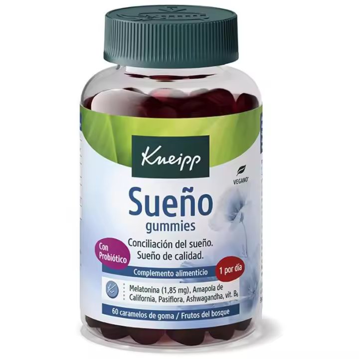 Kneipp Gummies Sueño Con Probiótico 60Uds - 1