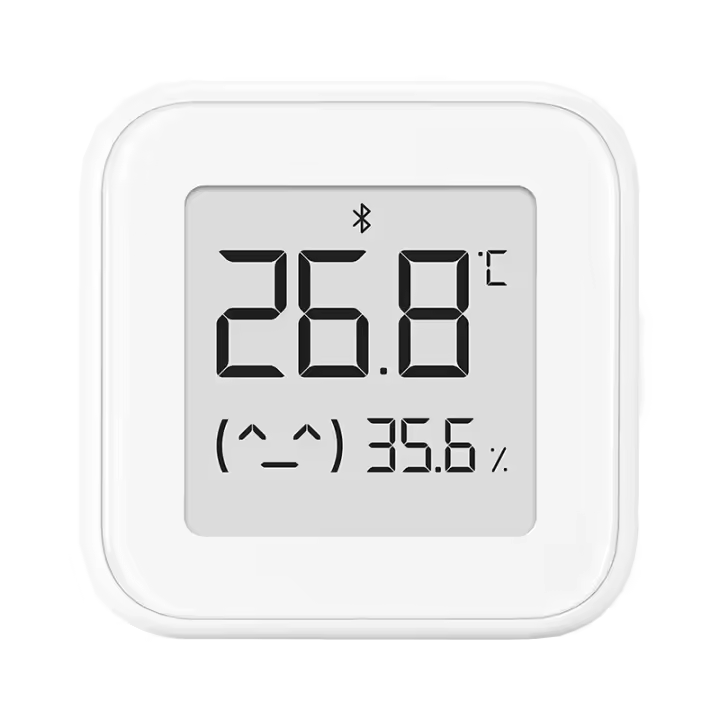  Termómetro-higrómetro Inteligente Xiaomi Mijia Con Pantalla De Tinta Monitor De Humedad Inteligente Recordatorio Modo Bebé Enlace Inteligente - 1