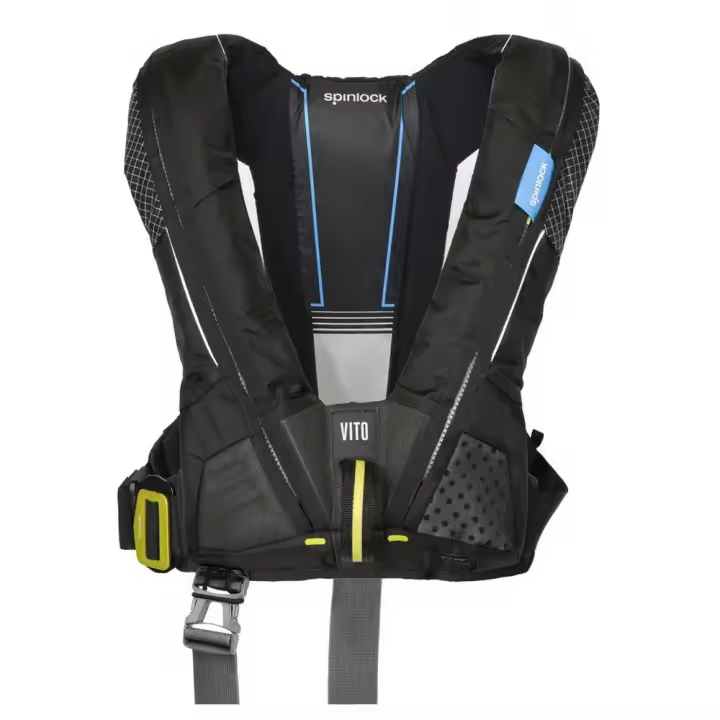 Spinlock Chaleco Salvavidas Vito 275n Negro - 1