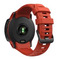 Correa De Reloj Táctico De Silicona 26mm Para Garmin Instinct 2X Solar Sin Gaps Accesorios De Reemplazo Para Muñeca - details 22