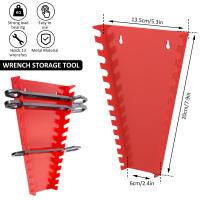 Organizador De Herramientas Toorise 2/4 Piezas Soporte Para Llaves De 5-27 Mm Organizador De Estante Para Almacenamiento De Herramientas Manuales SAE - details 4