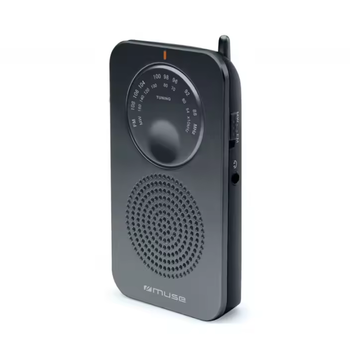 Radio Portátil Muse M-01RS con Altavoz Integrado - 1