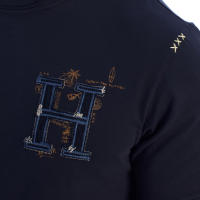 inMyHood-Camiseta Manga Corta de Algodón HS24MTS06 para Hombre
