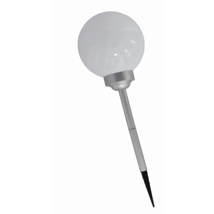 Gerimport Lámpara Solar Plástico Led Mundi 20 X 56 Cm - Iluminación Exterior - 1