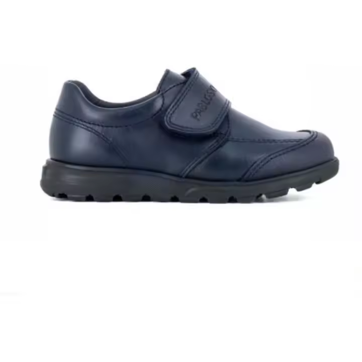 Zapatos Pablosky Colegial para niños en color azul - 1