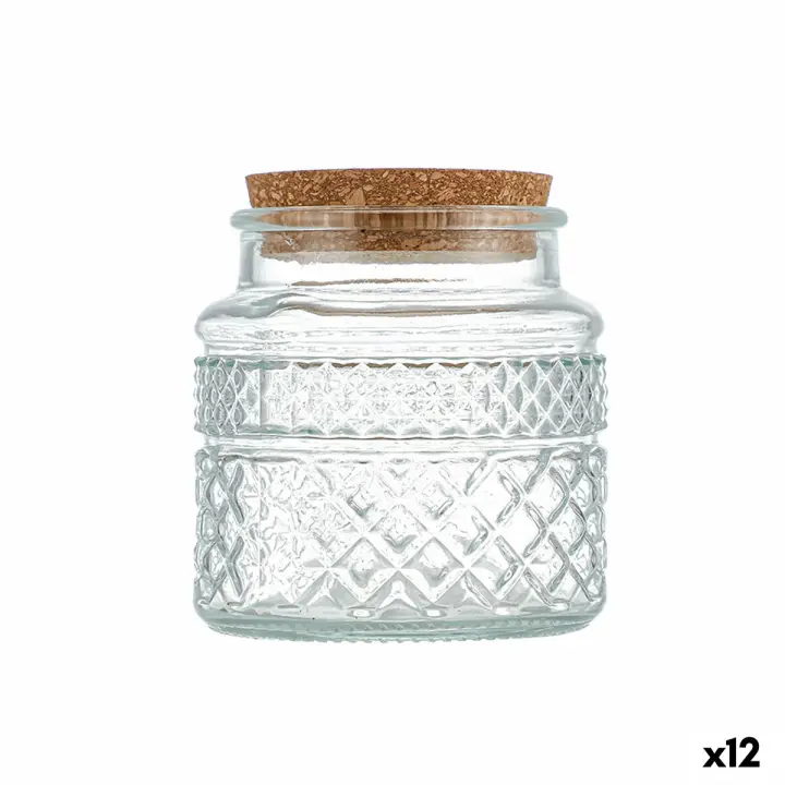 Tarro La Mediterránea 600 ml (12 Unidades) - 1