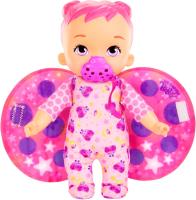 Mattel My Garden Baby Mi primer bebé mariquita rosa Muñeca bebé de juguete con manta y chupete, regalo +3 años Mattel HPD09 - details 1