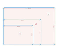 Manta para perros y gatos, lavable y esponjosa, paquete de 3, suave y cálida manta de forro polar para mascotas pequeñas, medianas y grandes, manta para mascotas, colchoneta para dormir para sofá cama, estampado de huellas, 60 x 40 cm - details 1