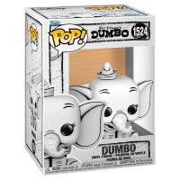 Funko Pop Disney Dumbo Blanco Y Negro 1524 Figura Coleccionable - details 2