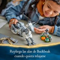 Lego Harry Potter hipogrifo Buckbeak de Lego 76427 - details 3