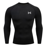 Camiseta De Deporte Para Hombres Secado Rápido Comprimido Muscular Para Gimnasio Y Running Talla S-3XL Ropa De Fitness Casual - details 11