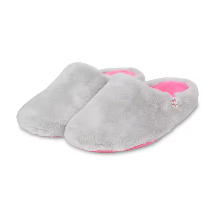 Zapatillas de Casa Sweet Gris, cómoda y ligera, zapatillas de alta calidad con caja de regalo - 1