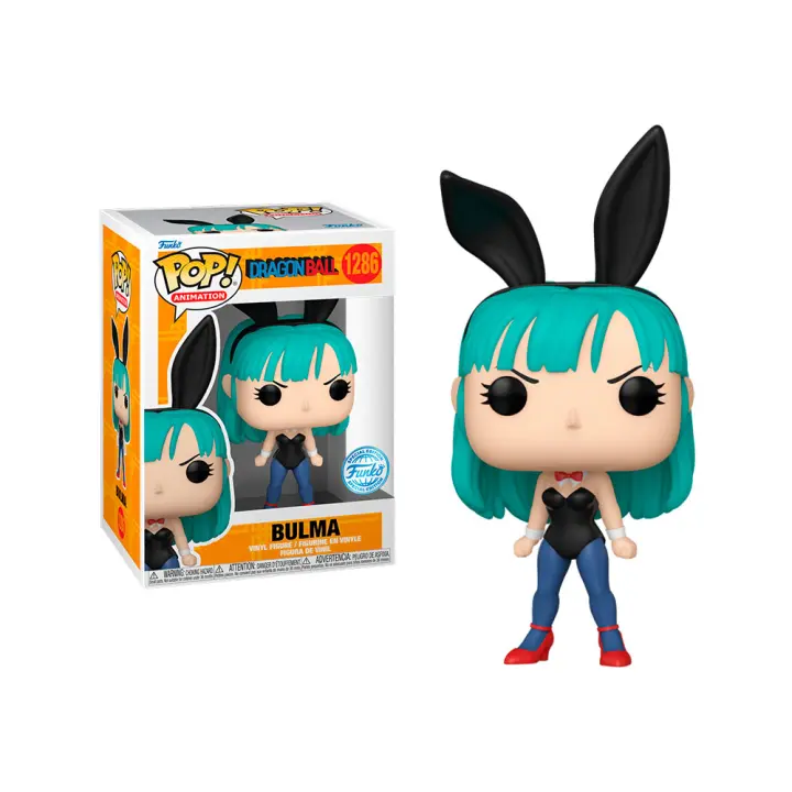 Funko pop Bulma 1286 Dragon Ball - 1